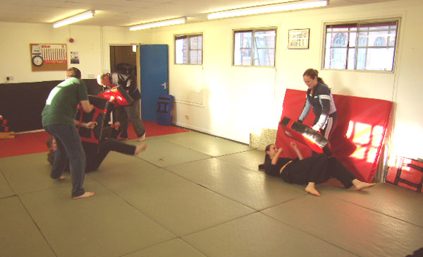 Jujutsu Training in Nottingham